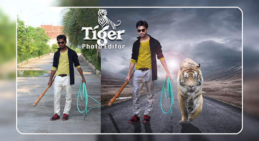 Tiger Photo  Editor screenshot 1