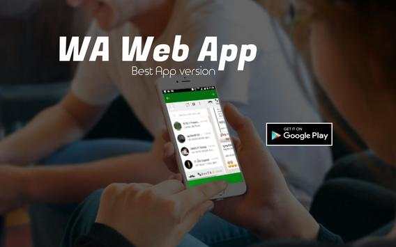 WA Web app screenshot 1