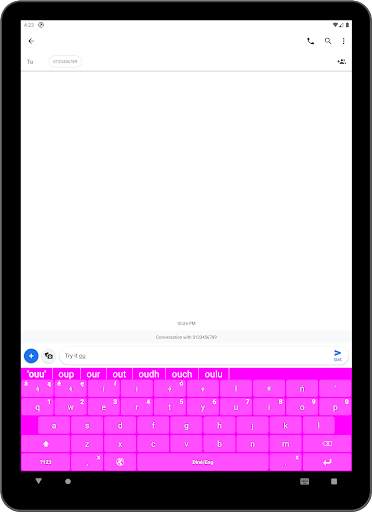 Diné/Eng Keyboard screenshot 9