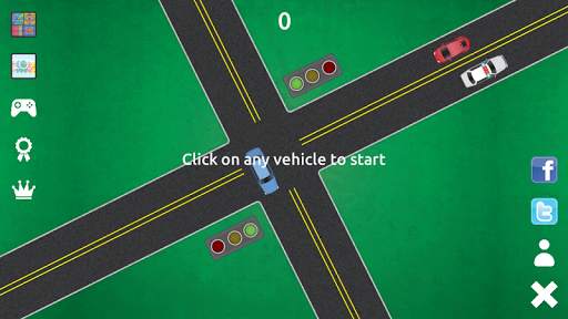 Traffic Controller: Crash Racing Car screenshot 1