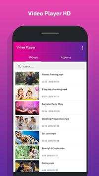 Video Player HD screenshot 1