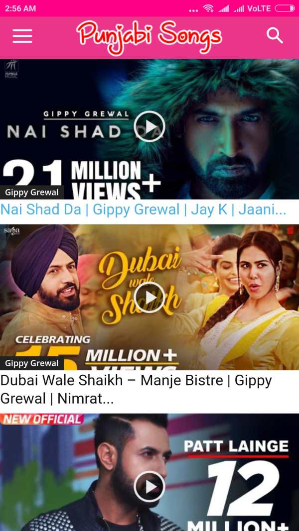 Punjabi Song Video HD screenshot 6