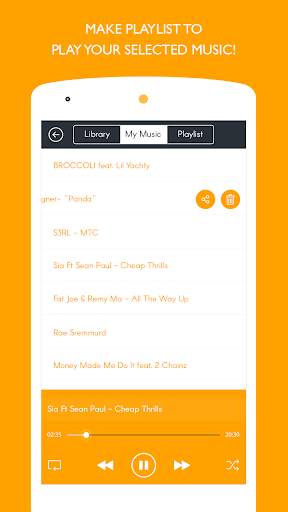Video to mp3 converter - extract audio from video screenshot 4