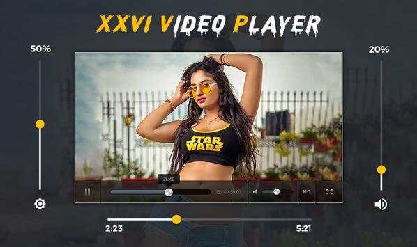 xx video player - Hd video player screenshot 1