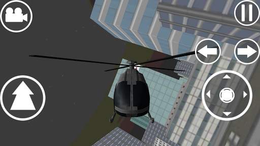 City Helicopter Simulator screenshot 6