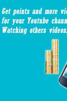 YTBoost YouTube Channel view & subscribers Booster screenshot 2