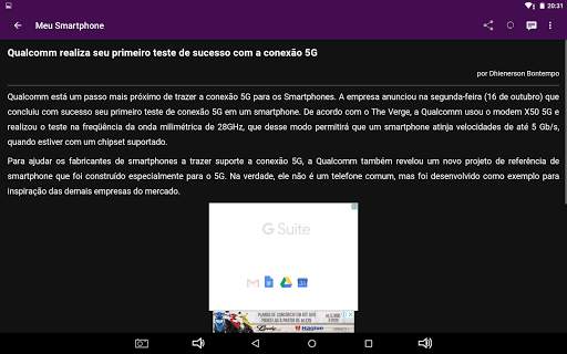 Meu Smartphone screenshot 9