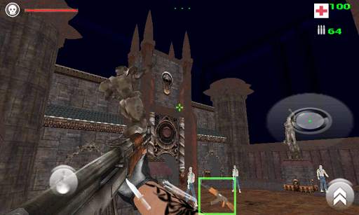 Quake 3 Engine- Zombie (alpha) screenshot 5
