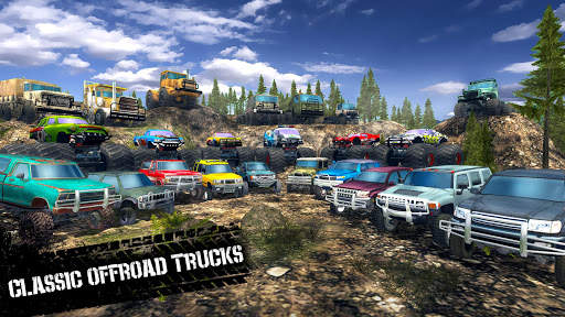 Offroad Driving Simulator 4x4: screenshot 8