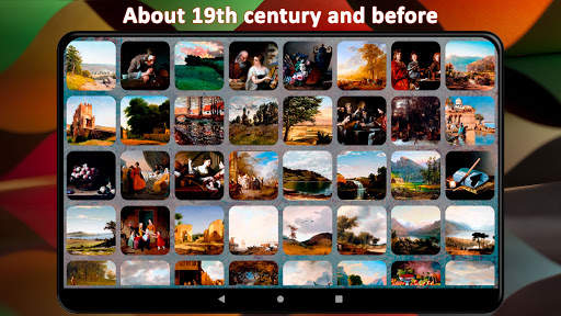 19th Century Paintings Switch Puzzle screenshot 17