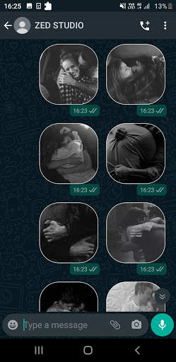 Romantic Stickers for Whatsapp screenshot 4