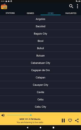 Pro Radio Live - Philippines Online Radio Stations screenshot 16