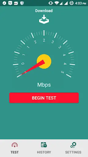 4G Speed Test LTE WiFi screenshot 3