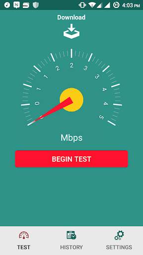 4G Speed Test LTE WiFi screenshot 3