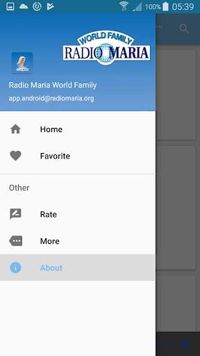 Radio Maria World Family screenshot 5