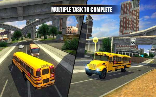 School Bus Simulator 2016 screenshot 1