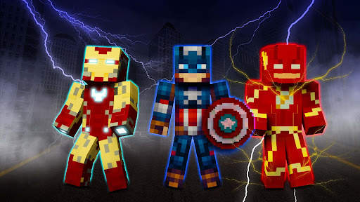 Superheroes Mod for Minecraft screenshot 2