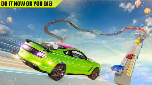 Car Stunt Racing 3D : Mega Ramp Car Games screenshot 3