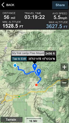 Altimeter Ler Live Gps Geotracker screenshot 6