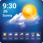 Weather forecast - Live radar 2020 icon