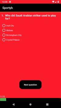 Sporty|BeT App! screenshot 7