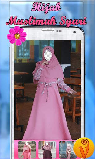 Hijab Muslimah Syari screenshot 2