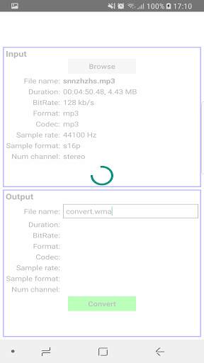 Total Audio Converter, mp3 converter screenshot 2