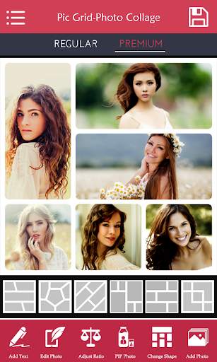 Picture Collage Maker & Editor screenshot 1