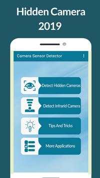 Hidden camera detector 2020:  CCTV Finder screenshot 1