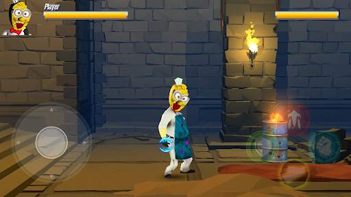 Banana Mod Ice Scream Fighter screenshot 1