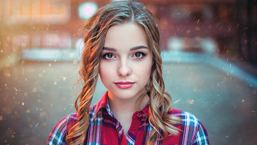 Girls Live Wallpaper (Backgrounds HD) screenshot 6