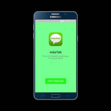 IndiaTalk Messenger screenshot 1