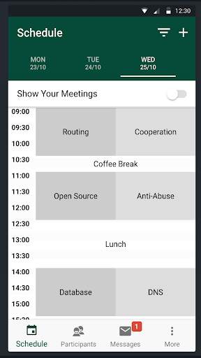 RIPE Networking App screenshot 1