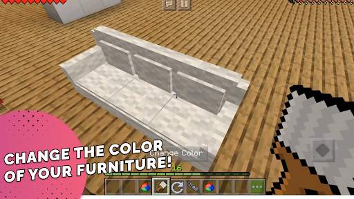 Furniture for minecraft screenshot 4