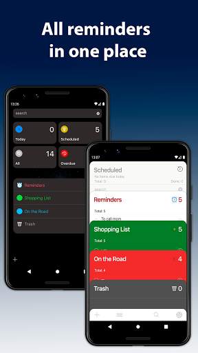 Reminders screenshot 1
