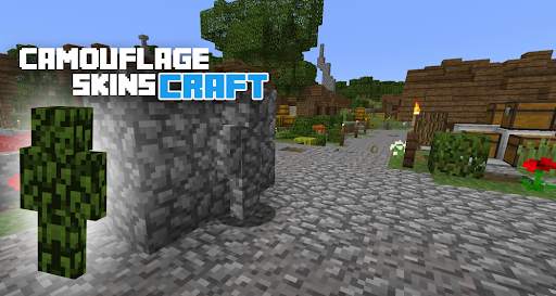😉CAMO skins for Minecraft PE screenshot 1