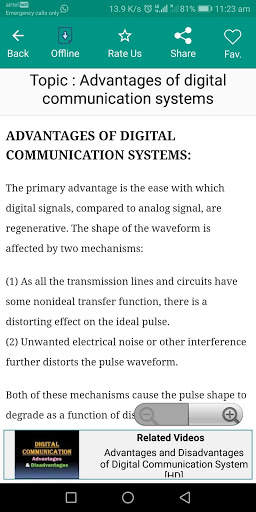 Digital Communication screenshot 3