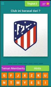 Tebak Negara Club Bola screenshot 4