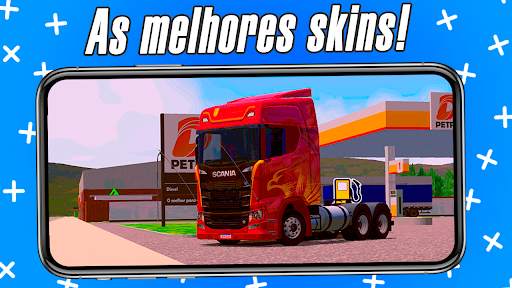 Skins World Truck Driving Simulator - WTDS screenshot 1