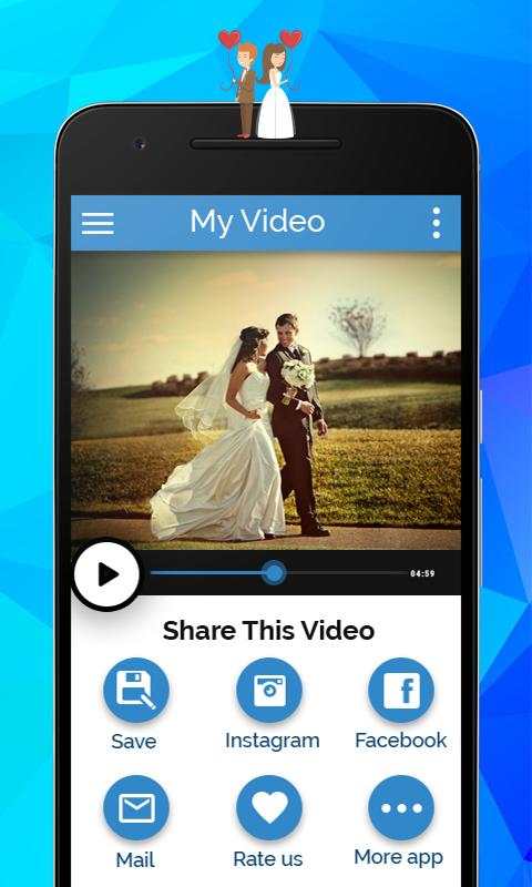 Anniversary Video Movie Maker screenshot 4