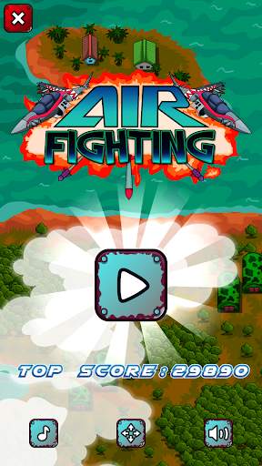 Airplane War Fighting screenshot 1