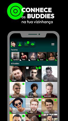 BUDDY: Gay chat & videos screenshot 2