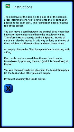 Solitaire screenshot 8