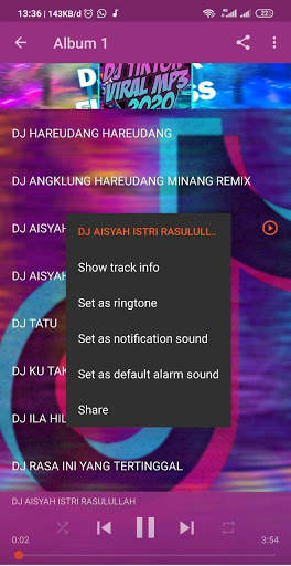 DJ TIKTOK Viral Offline : Remix Full Bass स्क्रीनशॉट 5