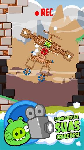 Bad Piggies HD screenshot 5