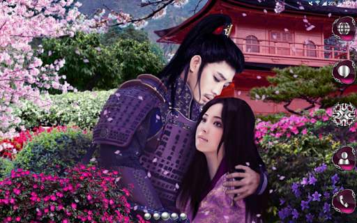 Asian Fantasy Go Launcher theme screenshot 11