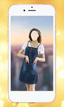 Teen Dress Outfit Photo Editor screenshot 1