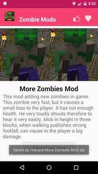 Zombie Mod For MCPE. screenshot 4