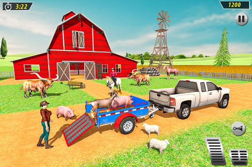Ranch Farming Simulator 3D screenshot 3