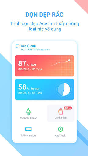 Ace Cleaner (Boost Speed Free) screenshot 5